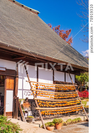 (Yamanashi Prefecture) Former Takano family residence (Lake Persimmon House) 78919310