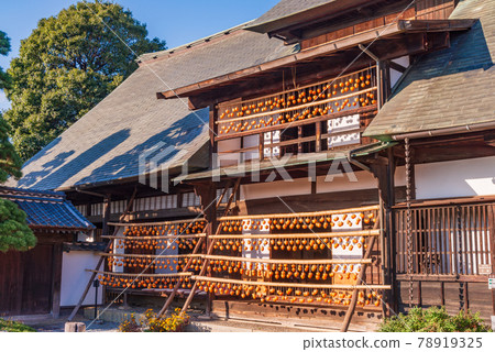 (Yamanashi Prefecture) Former Takano family residence (Lake Persimmon House) 78919325