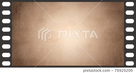 Retro film background illustration material 78920200