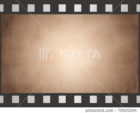 Retro film background illustration material 78920204