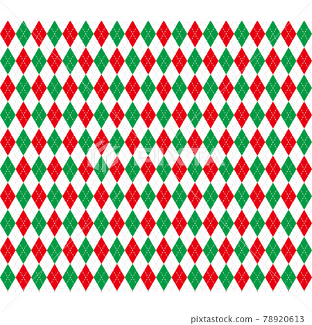 Cute argyle pattern for Christmas seamless pattern Cute argyle pattern for Christmas seamless pattern 78920613