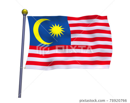 National flag malaysia 78920766