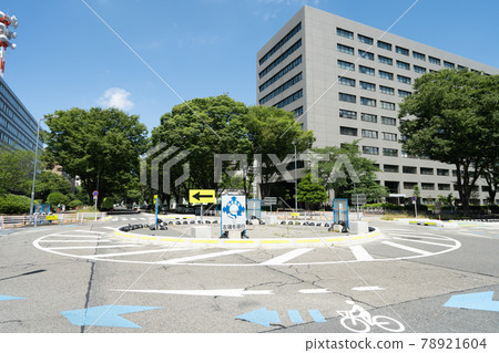 名古屋市中區三之丸2環路（環形交叉路口） 78921604