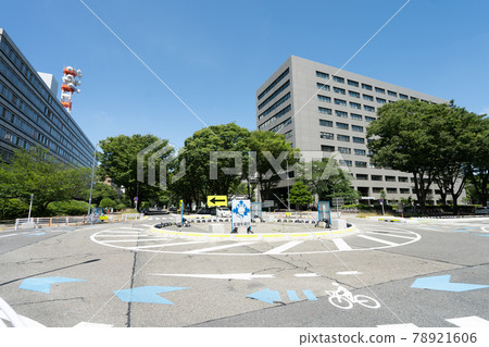 名古屋市中區三之丸2環路（環形交叉路口） 78921606