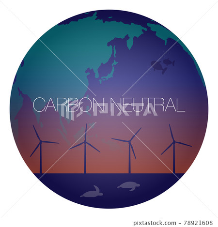碳中和 78921608