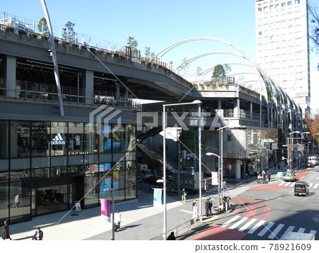 shibuya, appearance, facade 78921609