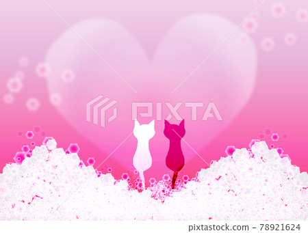 愛貓之心馬克玫瑰花 愛貓之心馬克玫瑰花 78921624