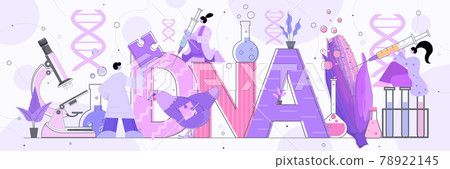 scientists working with DNA of corn and chicken researchers making experiment in lab genetically modified vegetables and animals 78922145