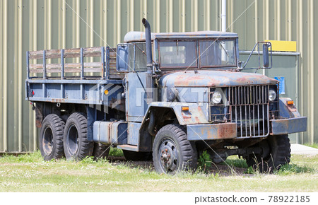 Very old army truck Very old army truck 78922185