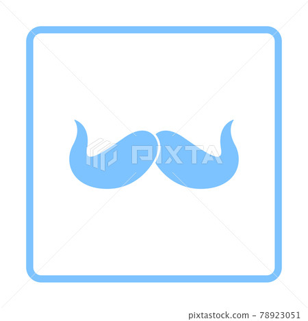 Poirot Mustache Icon 78923051