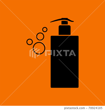 Dispenser Of Liquid Soap Icon 78924185