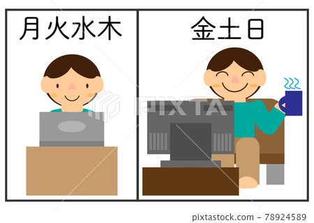 選擇性每週三天制 選擇性每週三天制 78924589
