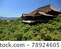 Corona State of Emergency, Unmanned Kyoto Kiyomizudera 78924605