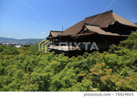 Corona State of Emergency, Unmanned Kyoto Kiyomizudera 78924605