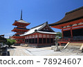 Corona State of Emergency, Unmanned Kyoto Kiyomizudera 78924607