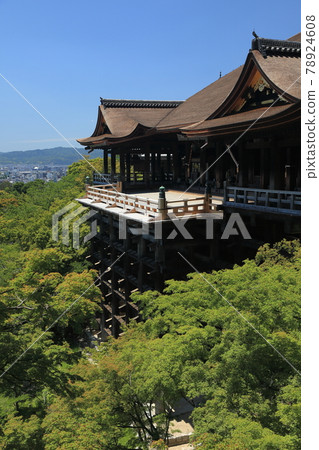 Corona State of Emergency, Unmanned Kyoto Kiyomizudera 78924608