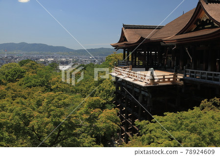 Corona State of Emergency, Unmanned Kyoto Kiyomizudera 78924609