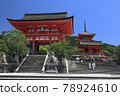 Corona State of Emergency, Unmanned Kyoto Kiyomizudera 78924610