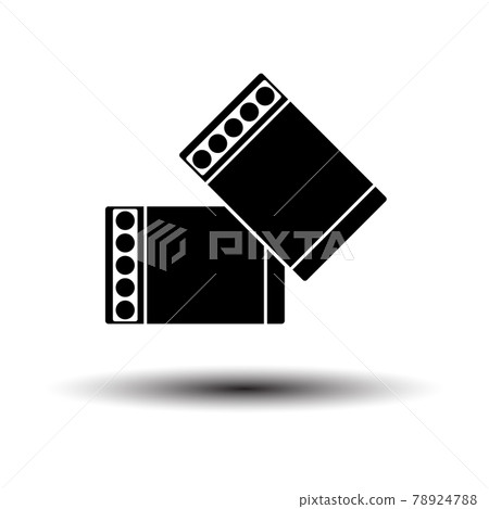Business Cufflink Icon 78924788