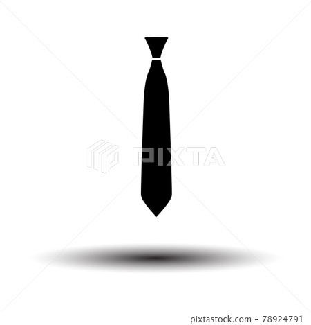 Business Tie Icon Business Tie Icon 78924791