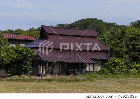 鄉村景觀 私人住宅 大屋頂洋房 78925859