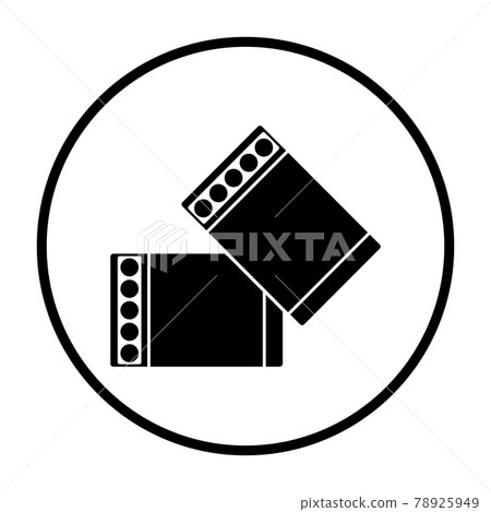 Business Cufflink Icon Business Cufflink Icon 78925949