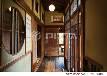 橫濱的一個古老的私人住宅 78926082