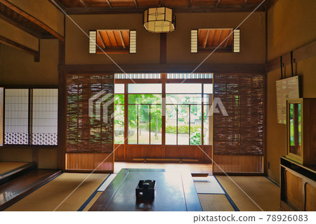 橫濱的一個古老的私人住宅 78926083