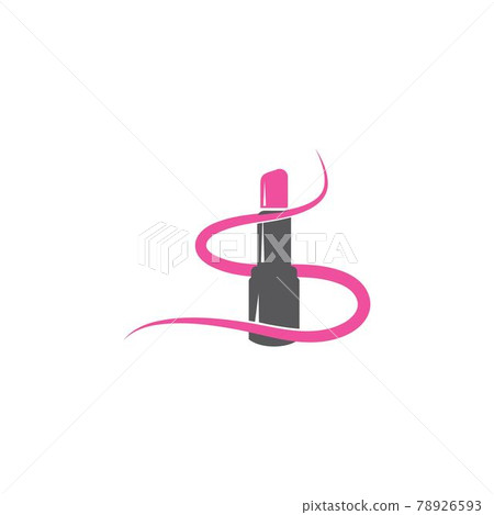 Lipstick fashion product label Lipstick fashion product label 78926593