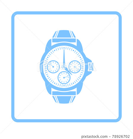 Business Watch Icon Business Watch Icon 78926702