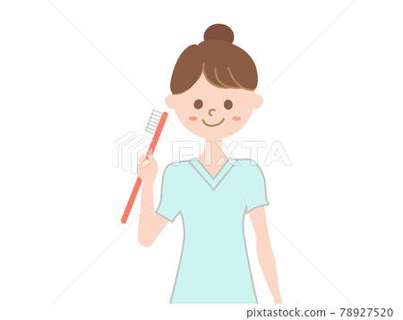 Dental hygienist woman 02 Dental hygienist woman 02 78927520