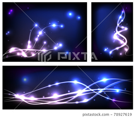 Set of odern abstract backgrounds 78927619