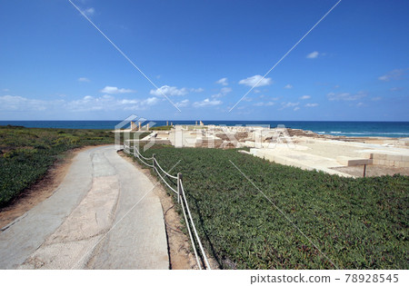 Ancient city Caesarea from Israel Ancient city Caesarea from Israel 78928545