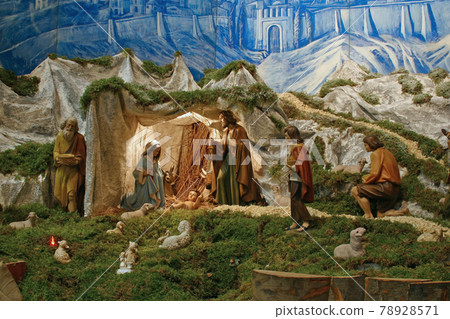 Nativity Scene Nativity Scene 78928571