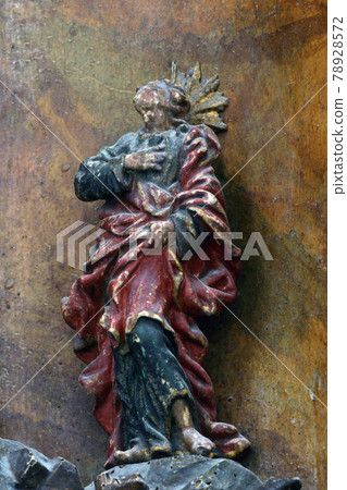 Saint John under the cross Saint John under the cross 78928572