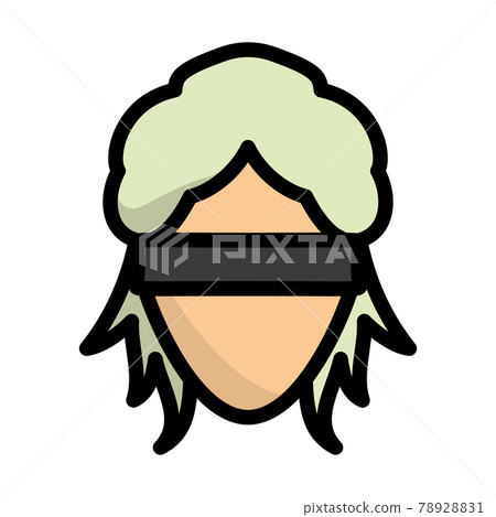 Femida Head Icon Femida Head Icon 78928831