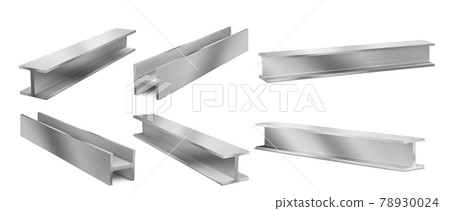 Metal construction beams, structure girders 78930024