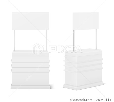 Promotion counter table, portable trade display Promotion counter table, portable trade display 78930114