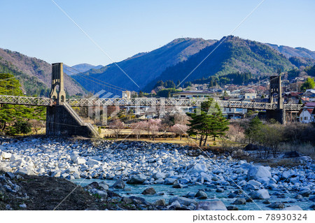 木曾川桃介橋(福澤桃介的重要文化遺產) 木曾川桃介橋(福澤桃介的重要文化遺產) 78930324