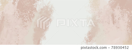 pink and earth tone watercolor, Minimal Design for text, packaging, vector illustration. pink and earth tone watercolor, Minimal Design for text, packaging, vector illustration. 78930452