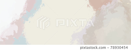 pink and earth tone watercolor, Minimal Design for text, packaging, vector illustration. pink and earth tone watercolor, Minimal Design for text, packaging, vector illustration. 78930454