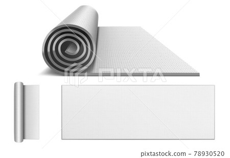 Yoga mat, blank rolled up carpet for pilates Yoga mat, blank rolled up carpet for pilates 78930520