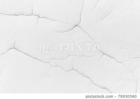 White plaster wall with cracks texture background White plaster wall with cracks texture background 78930560
