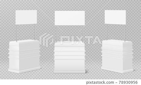 Promotion counter table, promo kiosk Promotion counter table, promo kiosk 78930956