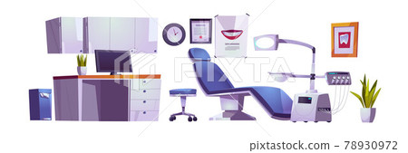Dentist office, dental practice room interior Dentist office, dental practice room interior 78930972