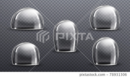 Glass or clear plastic domes 78931306
