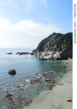Coast (Sadamisaki Peninsula / Ikata Town, Ehime Prefecture) 78932086