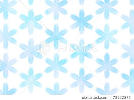 雪花擠壓風格壁紙藍色 雪花擠壓風格壁紙藍色 78932875