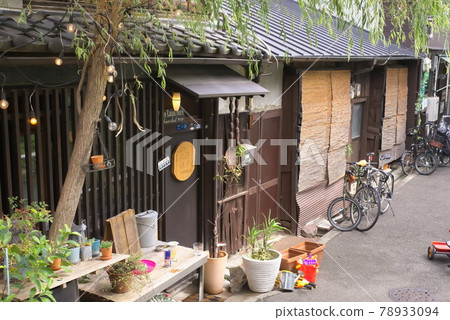 大阪上本町的城市景觀 78933094