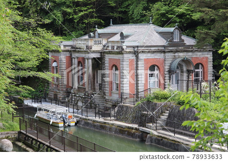 Lake Biwa Suisen and the former Kujoyama Water Purification Plant Raw Water Pump Room 78933633